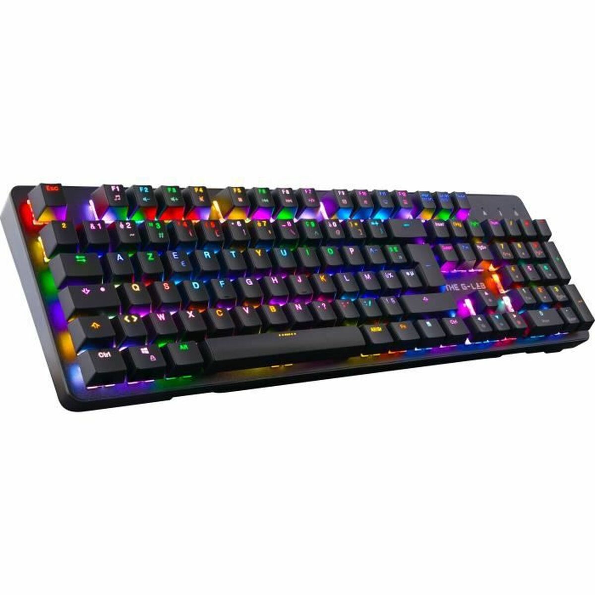 Pelinäppäimistö The G-Lab Rubidium Ranska AZERTY